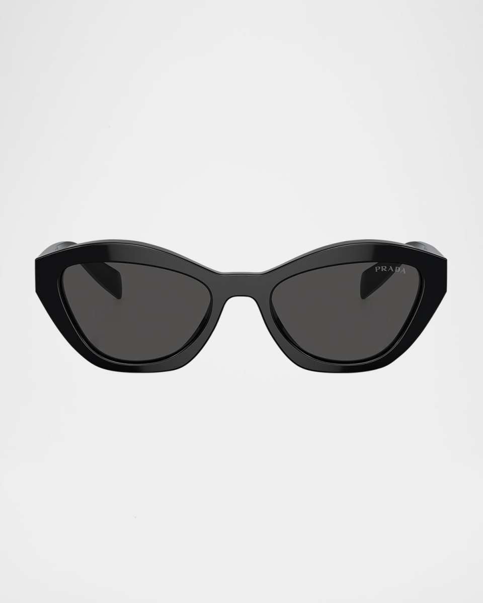 Acetate Cat-Eye Sunglasses